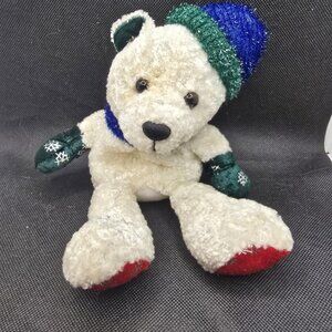 K&K Games Bean Bag Teddy Bear Christmas